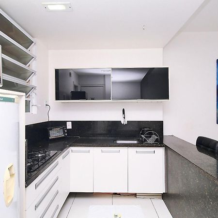 Studio Com Vista Lateral Para O Mar Em Copacabana Rio de Janeiro Exterior foto