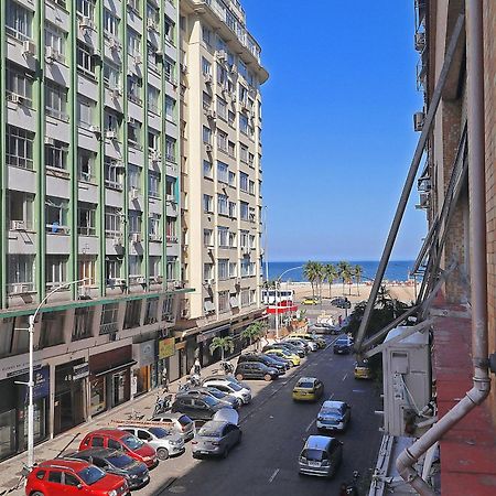 Studio Com Vista Lateral Para O Mar Em Copacabana Rio de Janeiro Exterior foto