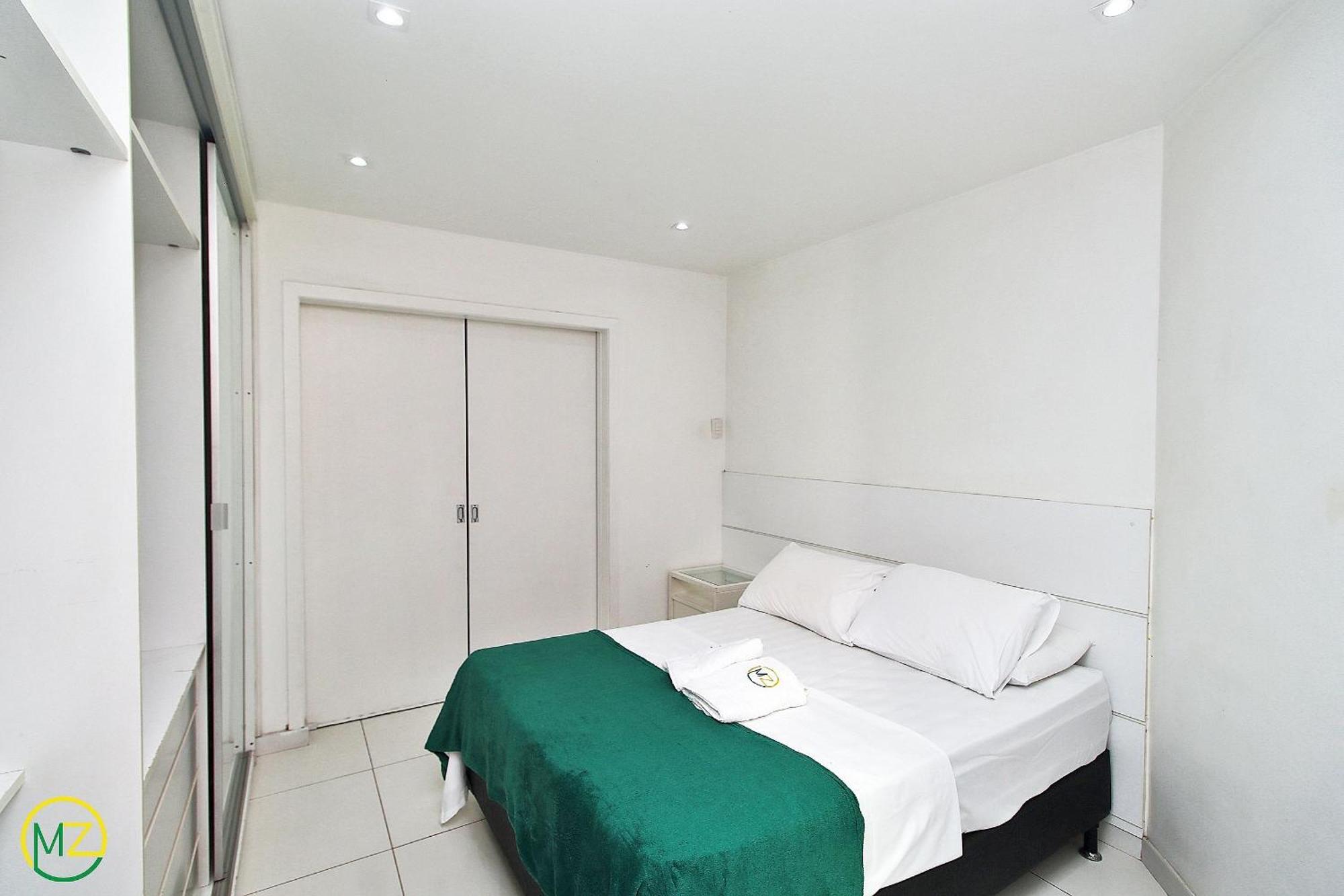 Studio Com Vista Lateral Para O Mar Em Copacabana Rio de Janeiro Exterior foto