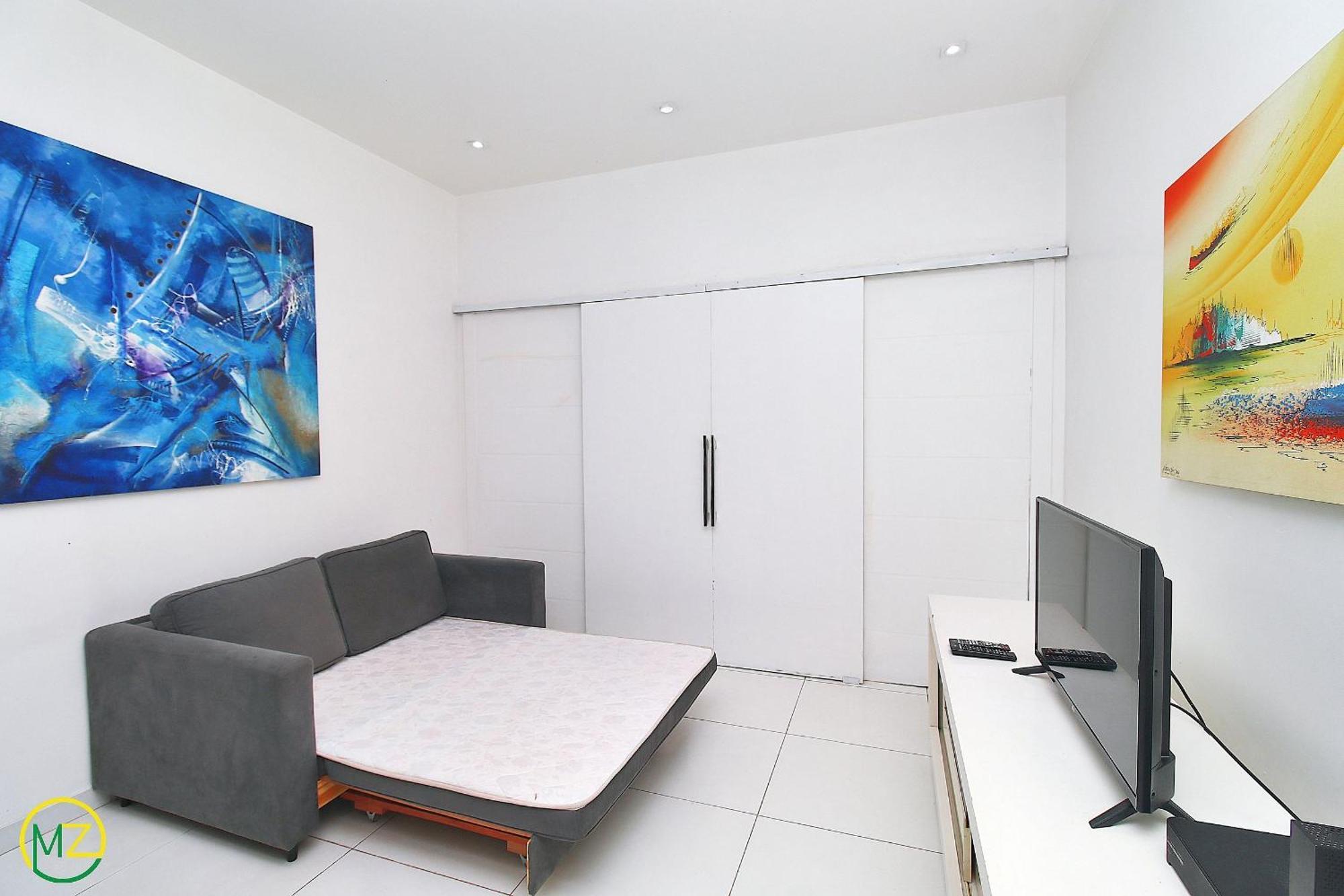 Studio Com Vista Lateral Para O Mar Em Copacabana Rio de Janeiro Exterior foto